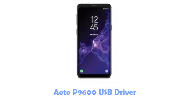 Download Aoto P9600 USB Driver