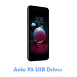 Download Aoto X5 USB Driver
