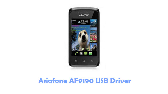 Download Asiafone AF9190 USB Driver