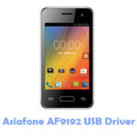 Download Asiafone AF9192 USB Driver