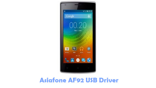 Download Asiafone AF92 USB Driver