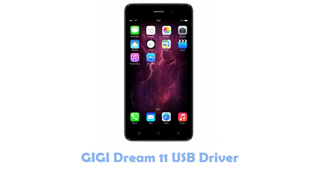 GIGI Dream 11 USB Driver
