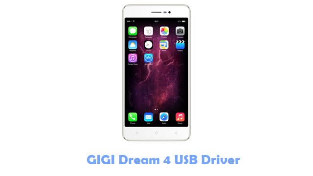 GIGI Dream 4 USB Driver