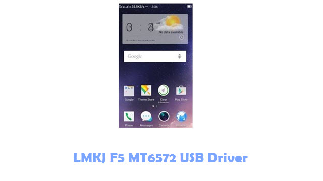 LMKJ F5 MT6572 USB Driver
