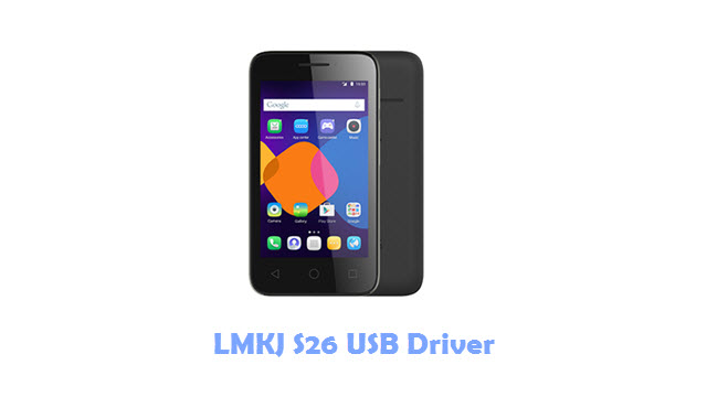 Download LMKJ S26 USB Driver
