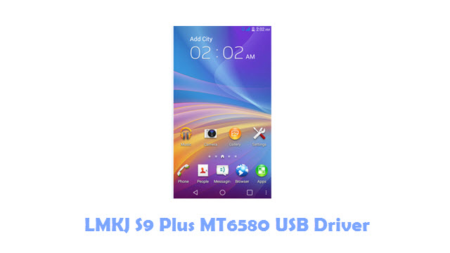 LMKJ S9 Plus MT6580 USB Driver