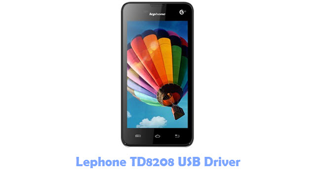 Download Lephone TD8208 USB Driver