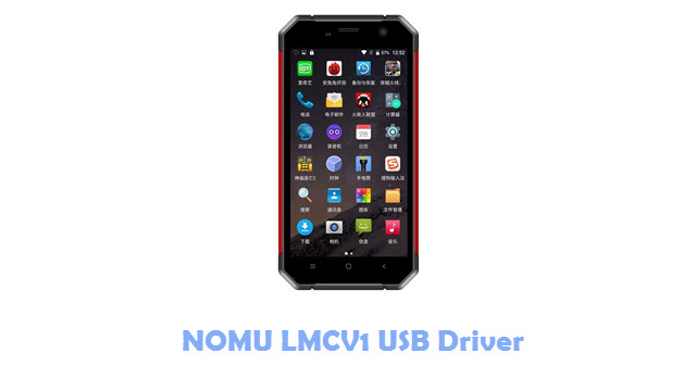 NOMU LMCV1 USB Driver