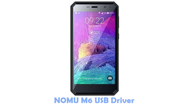 NOMU M6 USB Driver