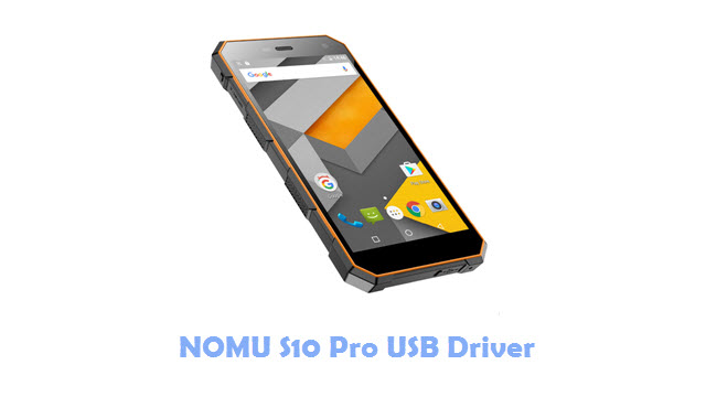 NOMU S10 Pro USB Driver