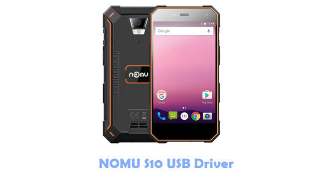 NOMU S10 USB Driver