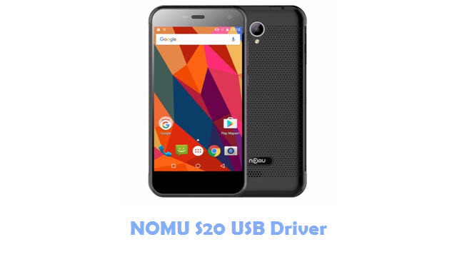 NOMU S20 USB Driver