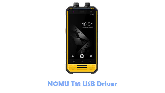NOMU T18 USB Driver