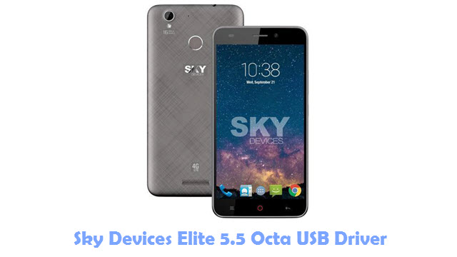 Sky Devices Elite 5.5 Octa USB Driver