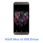 Download W&O Max 13 USB Driver