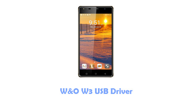 Download W&O W3 USB Driver