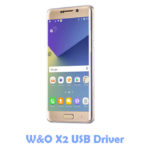 Download W&O X2 USB Driver