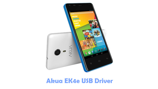 Download Akua EK4e USB Driver
