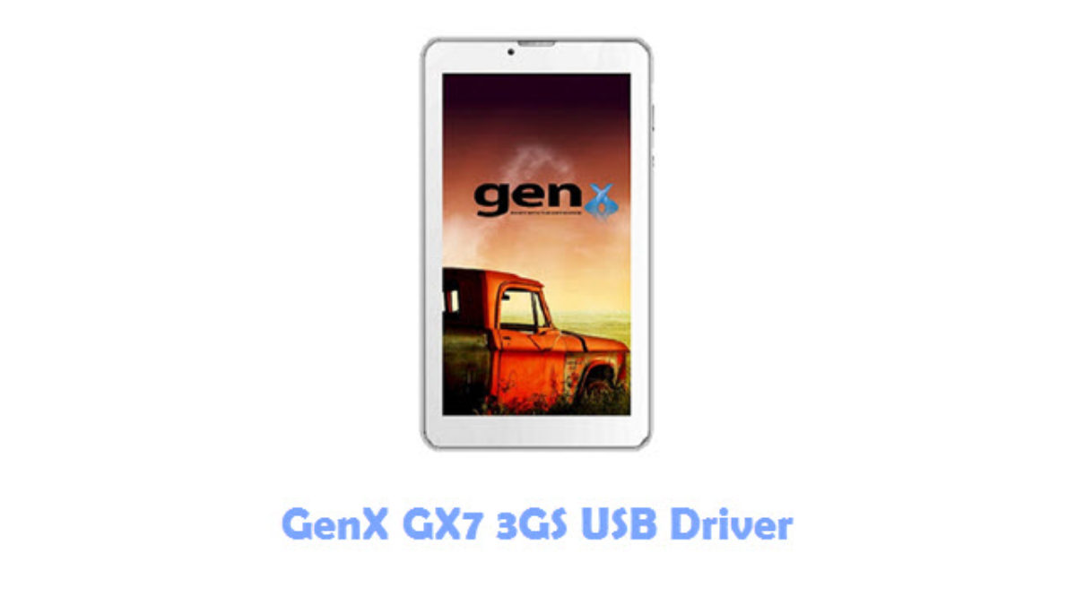 Download Genx Laptops & Desktops Driver