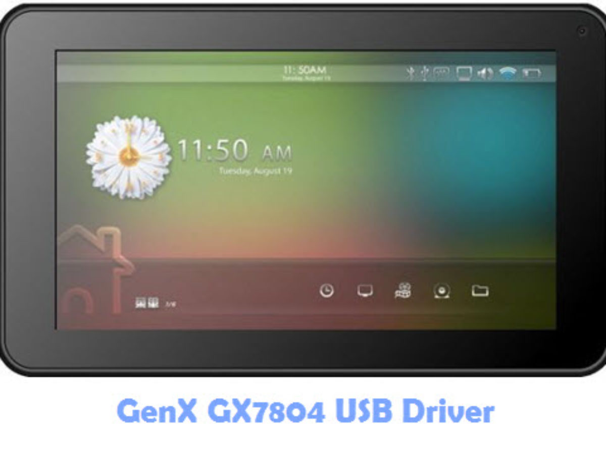 Download Genx Laptops & Desktops Driver