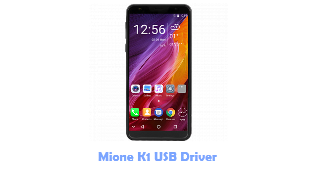 Download Mione K1 USB Driver