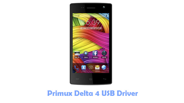 Primux Delta 4 USB Driver