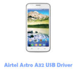 Download Airtel Astro A32 USB Driver