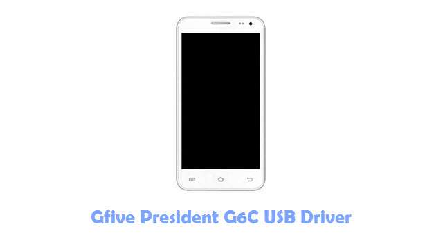 Gfive President G6C USB Driver