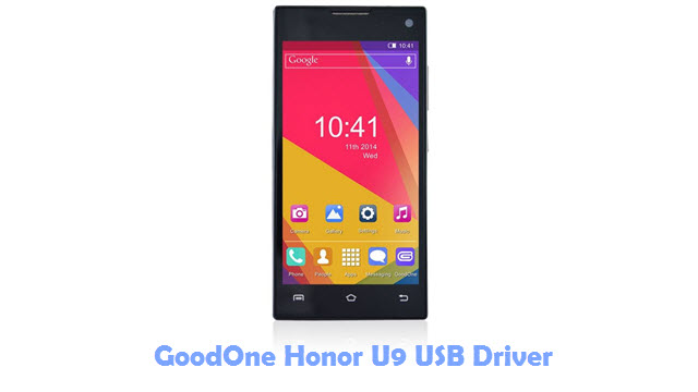 Download GoodOne Honor U9 USB Driver