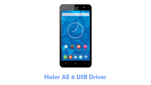 Download Haier AE 6 USB Driver