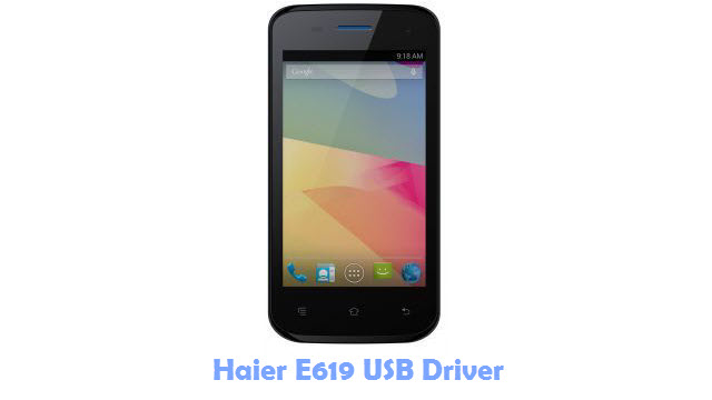Download Haier E619 USB Driver