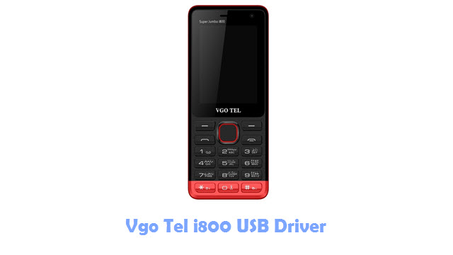Vgo Tel i800 USB Driver