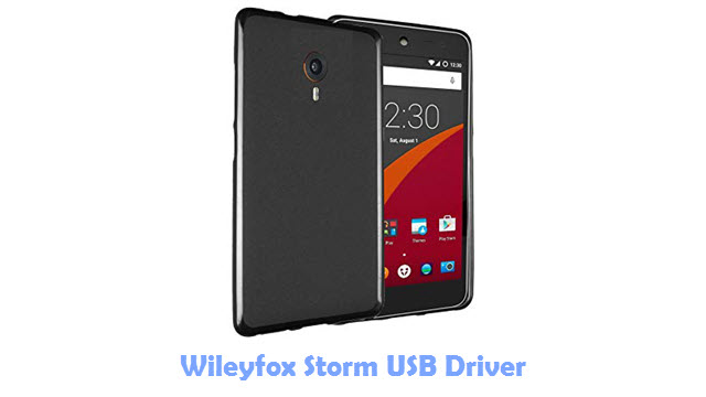 Download Wileyfox Storm USB Driver