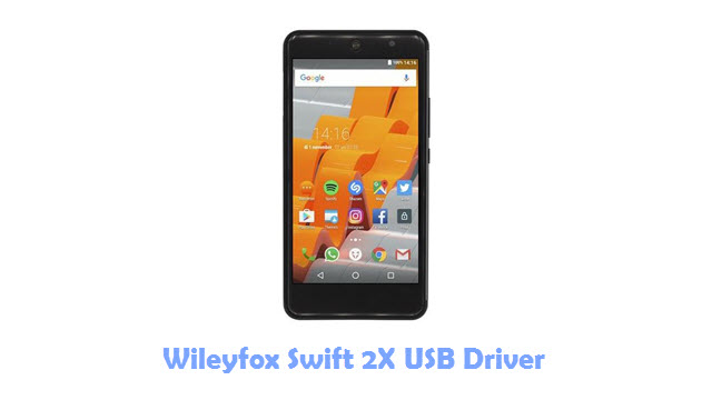 Download Wileyfox Swift 2X USB Driver