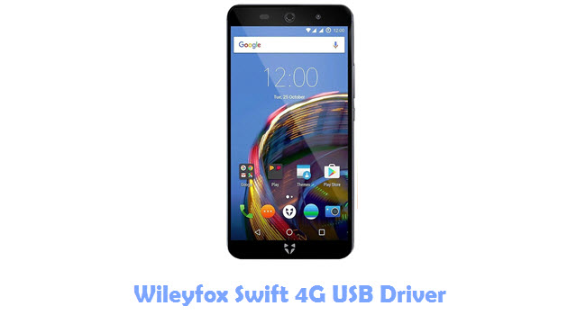 Download Wileyfox Swift 4G USB Driver