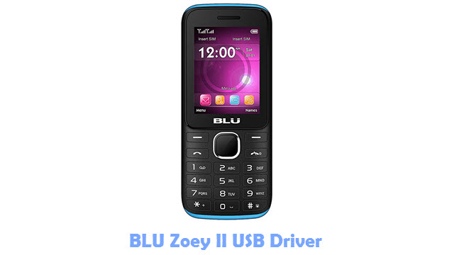Download BLU Zoey II USB Driver