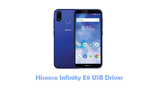 Download Hisense Infinity E9 USB Driver