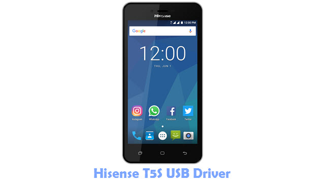 Hisense T5S USB Driver