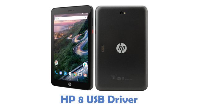 HP 8 USB Driver