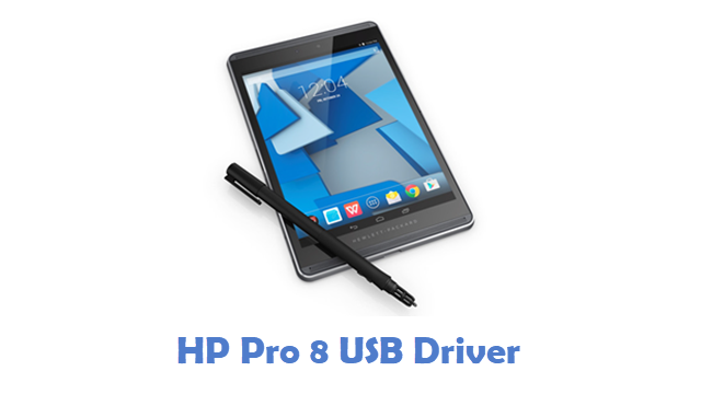 HP Pro 8 USB Driver