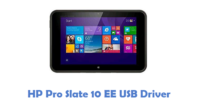 HP Pro Slate 10 EE USB Driver
