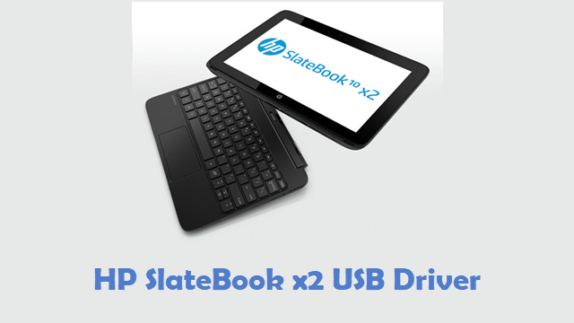 HP SlateBook x2 USB Driver