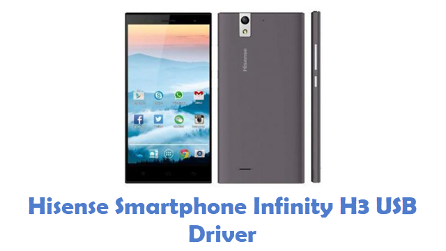Hisense Smartphone Infinity H3 USB Driver