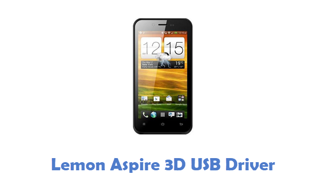 Lemon Aspire 3D USB Driver