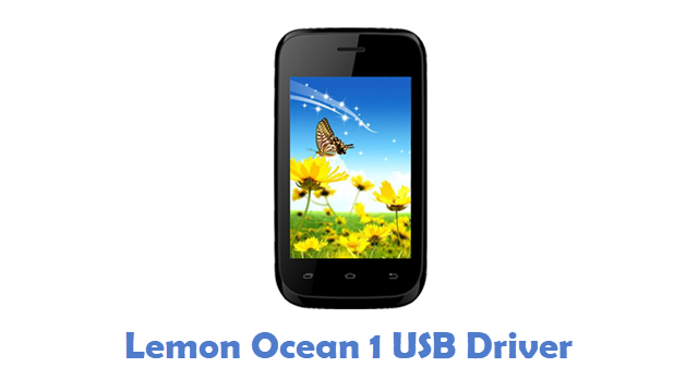 Lemon Ocean 1 USB Driver
