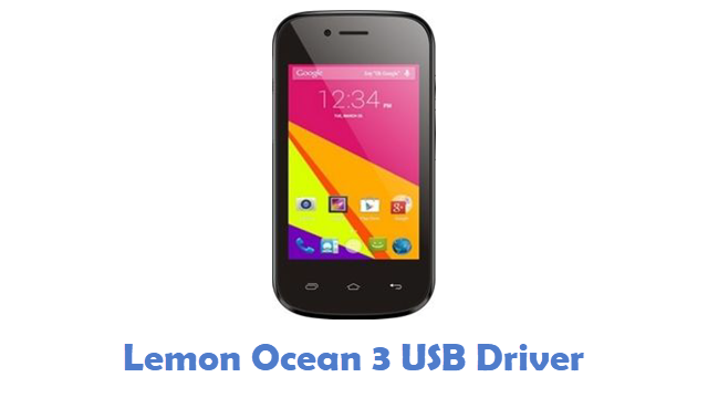 Lemon Ocean 3 USB Driver
