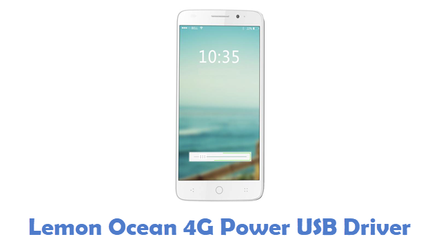 Lemon Ocean 4G Power USB Driver
