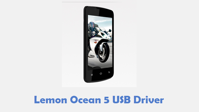 Lemon Ocean 5 USB Driver