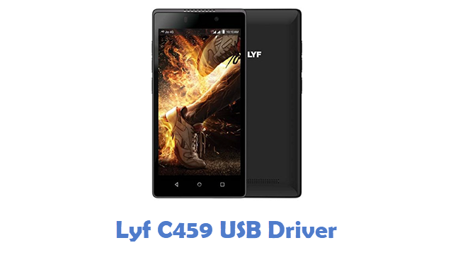 Lyf C459 USB Driver