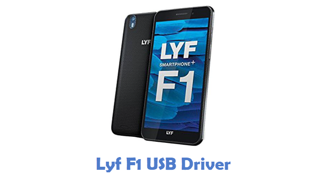 Lyf F1 USB Driver